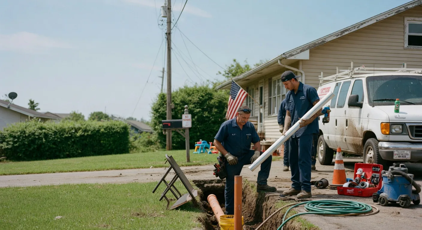 Drain Cleaning in Saint Albans, WV